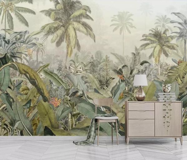 wallpapers cjsir wallpaper custom 3d medieval hand-painted tropical rainforest plant banana leaf po mural wall living room decor
wallpapers cjsir wallpaper custom 3d medieval hand-painted tropical rainforest plant banana leaf po mural wall living room decor