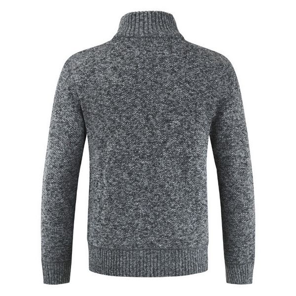 men's sweaters casual slim full zip thick knitted cardigan with pockets autumn fashion fit keep warm lu8n, White;black
men's sweaters casual slim full zip thick knitted cardigan with pockets autumn fashion fit keep warm lu8n, White;black