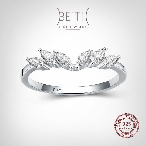 cluster rings beitil 100% 925 sterling silver fashion fine rhombus clear zircon crown for women wedding engagement statemen jewelry gift, Golden;silver
cluster rings beitil 100% 925 sterling silver fashion fine rhombus clear zircon crown for women wedding engagement statemen jewelry gift, Golden;silver