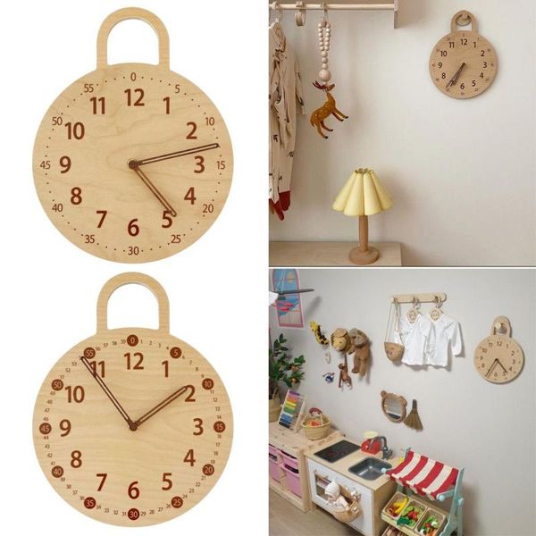 wall clocks home personality simple ins style digital nordic solid wood silent clock
wall clocks home personality simple ins style digital nordic solid wood silent clock