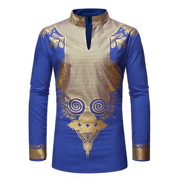 ethnic clothing african man rich bazin dashiki long sleeve t-shirt traditional men print fashion style blouse, Red
ethnic clothing african man rich bazin dashiki long sleeve t-shirt traditional men print fashion style blouse, Red