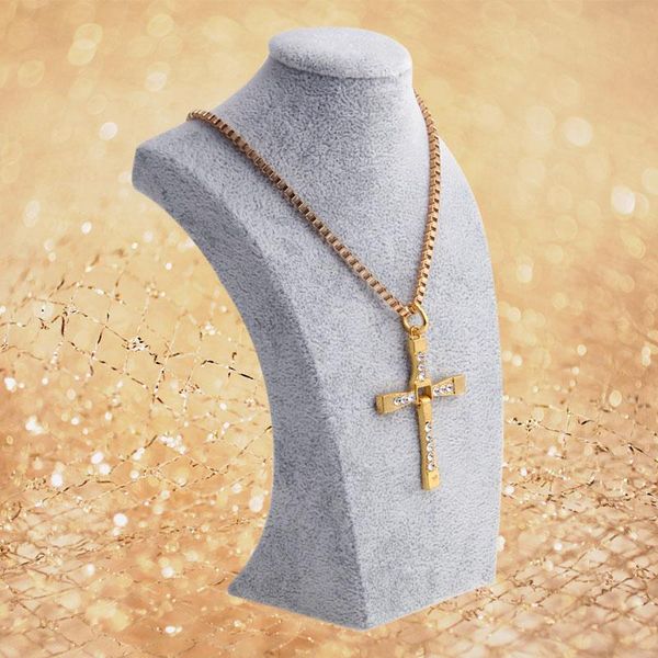 jewelry pouches, bags 32ce velvet mannequin bust necklace pendant neck model display stand holder, Pink;blue
jewelry pouches, bags 32ce velvet mannequin bust necklace pendant neck model display stand holder, Pink;blue
