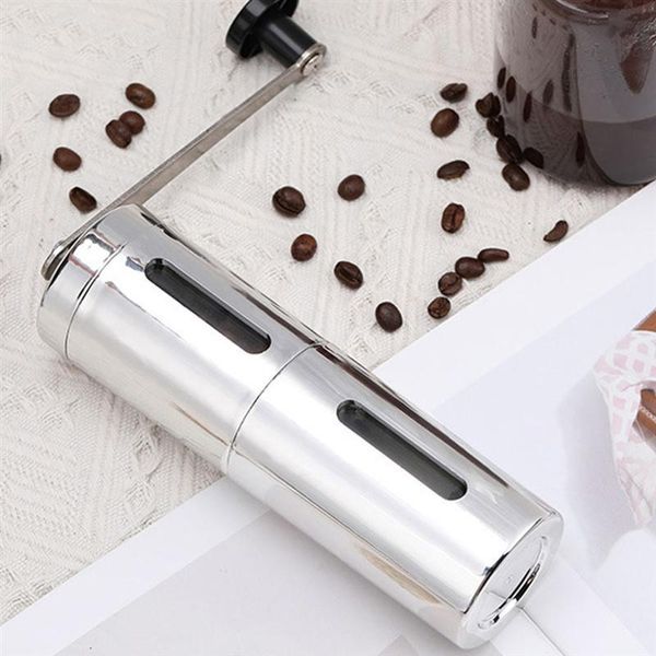 manual coffee grinders 1pc grinder mini stainless steel hand handmade bean burr kitchen tool accessories
manual coffee grinders 1pc grinder mini stainless steel hand handmade bean burr kitchen tool accessories