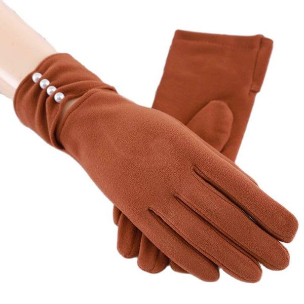 five fingers gloves autumn winter women thin section keep warm touch screen single layer windproof cycling pearl decoration elasticity, Blue;gray
five fingers gloves autumn winter women thin section keep warm touch screen single layer windproof cycling pearl decoration elasticity, Blue;gray