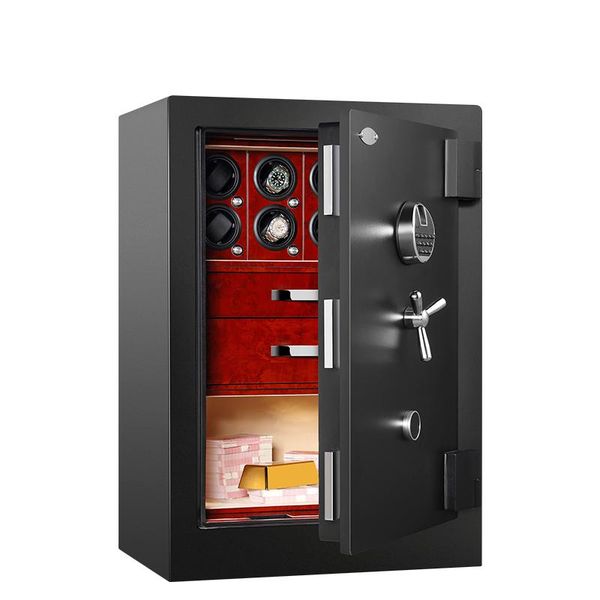 watch boxes & cases high-end strongbox auto 8 watches winder black safe box security carbon cabinet steel metal jewelry storage case, Black;blue
watch boxes & cases high-end strongbox auto 8 watches winder black safe box security carbon cabinet steel metal jewelry storage case, Black;blue