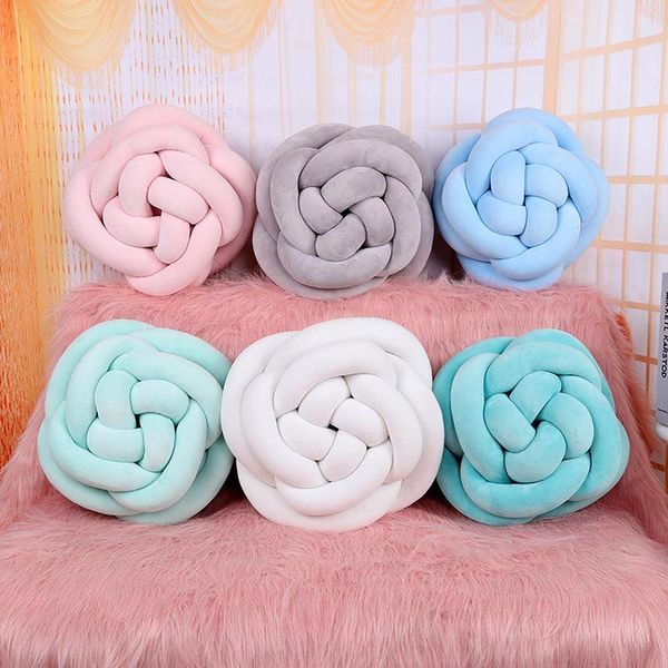 super soft stuffed knot pillow bumper cushion home decorative sofa kids room bedding throw knotted pillows back cushions cushion/decorative
super soft stuffed knot pillow bumper cushion home decorative sofa kids room bedding throw knotted pillows back cushions cushion/decorative