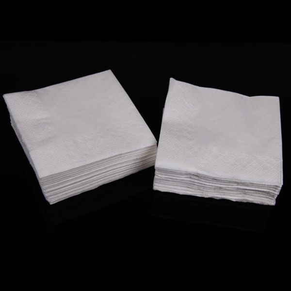 table napkin 300 sheets white dinner napkins square tissue 2-ply paper towel party supplies for el restaurant
table napkin 300 sheets white dinner napkins square tissue 2-ply paper towel party supplies for el restaurant