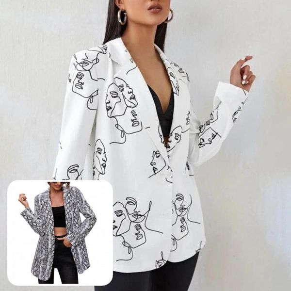 women's suits & blazers office lady blazer graffiti printing one button contrast color print single, White;black
women's suits & blazers office lady blazer graffiti printing one button contrast color print single, White;black