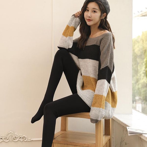 women's leggings springtime female thicken pants outside wear trousers office ladies fashion, Black
women's leggings springtime female thicken pants outside wear trousers office ladies fashion, Black