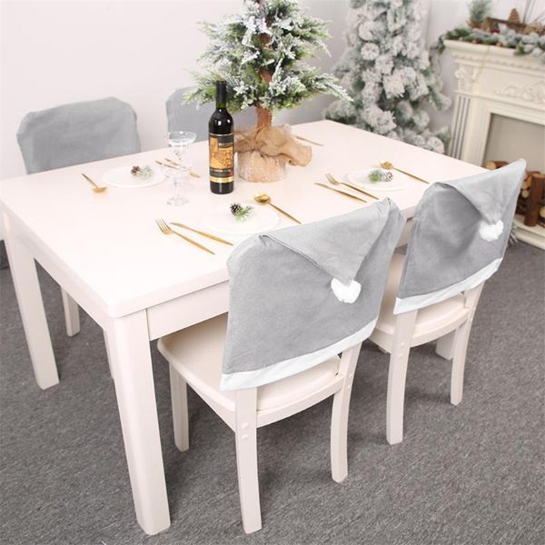 christmas decoration gray non-woven big hat chair cover stool set xmas decor supplier navidad year home covers
christmas decoration gray non-woven big hat chair cover stool set xmas decor supplier navidad year home covers