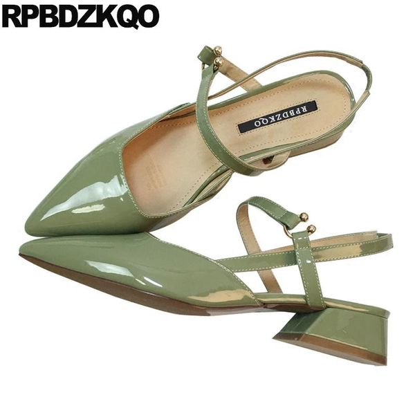 dress shoes sandals low heels summer mary jane patent leather women high strap thick slingback green pumps pointed toe sweet, Black
dress shoes sandals low heels summer mary jane patent leather women high strap thick slingback green pumps pointed toe sweet, Black
