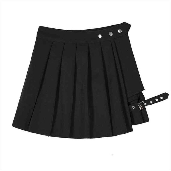 harajuku fashion summer plaid womens skirt mini pleated punk gothic high waist female skirts with shorts, Black
harajuku fashion summer plaid womens skirt mini pleated punk gothic high waist female skirts with shorts, Black