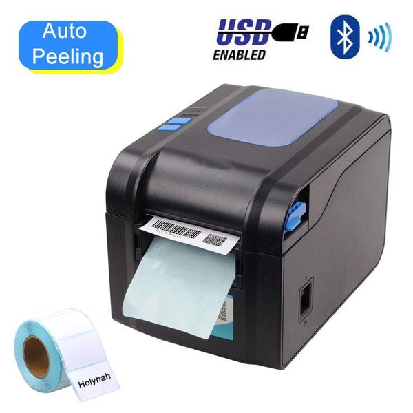 copiers xprinter 370b thermal barcode lable printer with auto peeling usb bluetooth available receipt 20-80mm white sticker price tag
copiers xprinter 370b thermal barcode lable printer with auto peeling usb bluetooth available receipt 20-80mm white sticker price tag