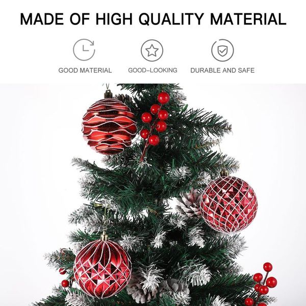 party decoration 6pcs christmas painting balls decorative tree pendants hamd-made lovely
party decoration 6pcs christmas painting balls decorative tree pendants hamd-made lovely