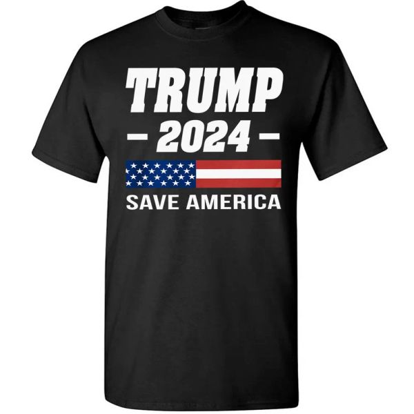 president donald trump 2024 t-shirt save america election the return tee gifts, White;black
president donald trump 2024 t-shirt save america election the return tee gifts, White;black