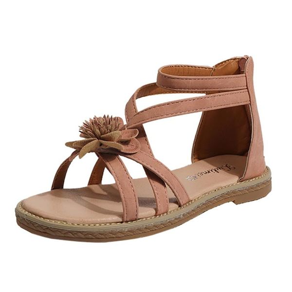 womens flats ankle strap zip flower bohemia ladies sandals elastic sliders shoe fashion british wind flat heel for travel apr 8, Black
womens flats ankle strap zip flower bohemia ladies sandals elastic sliders shoe fashion british wind flat heel for travel apr 8, Black