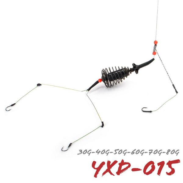 1set carp fishing 30-80g with barbed hook hand made accessories method feeder rig drill hair core wire hooks
1set carp fishing 30-80g with barbed hook hand made accessories method feeder rig drill hair core wire hooks