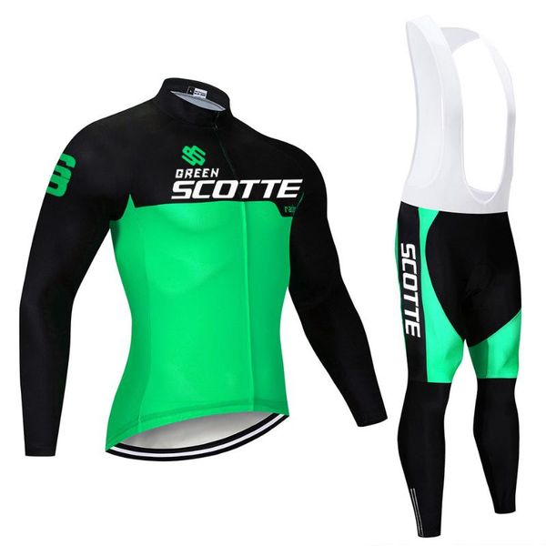 racing sets scotte spring long cycling jersey 2021 gs pro team red yellow green bule mtb sleeve men bike wear clothing, Black;blue
racing sets scotte spring long cycling jersey 2021 gs pro team red yellow green bule mtb sleeve men bike wear clothing, Black;blue