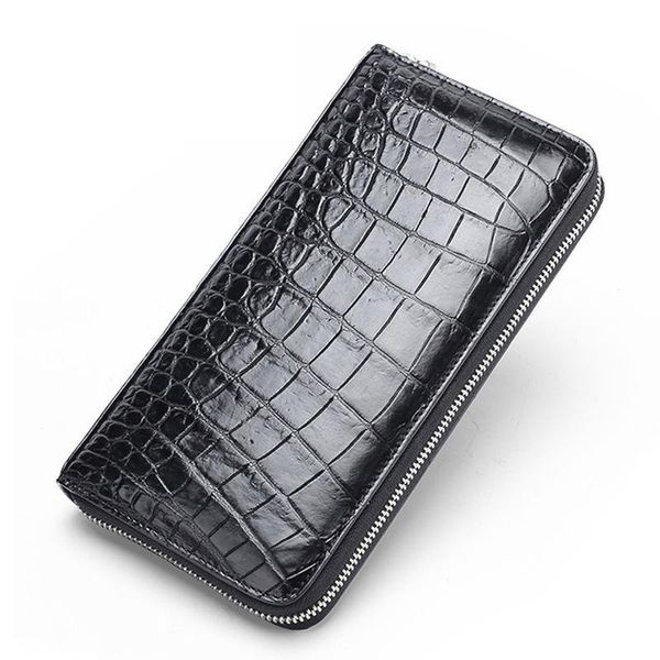 high grade crocodile leather men long wallet business man hand bag leisure skin purse quality men's clutch 50 wallets, Red;black
high grade crocodile leather men long wallet business man hand bag leisure skin purse quality men's clutch 50 wallets, Red;black