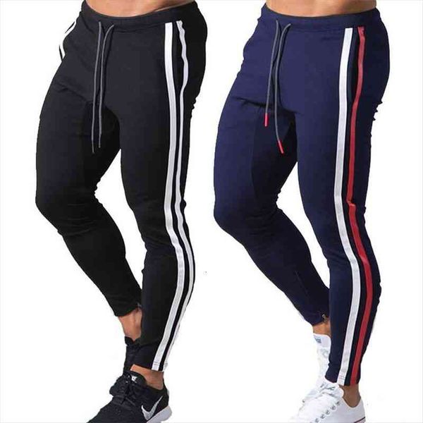 striped running pants men joggers sport pencil pants hiking sweatpants gym fitness training jogging men workout trousers, Black
striped running pants men joggers sport pencil pants hiking sweatpants gym fitness training jogging men workout trousers, Black