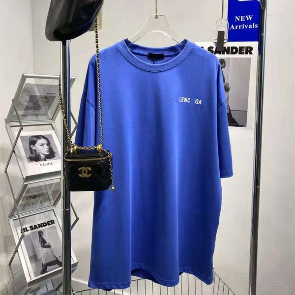 high version 2021 summer new fashion letter printing simple leisure comfortable breathable couple short sleeves, White
high version 2021 summer new fashion letter printing simple leisure comfortable breathable couple short sleeves, White