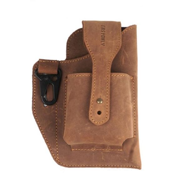 double mobile phone bag hanging waist multi-function tool sports running outdoor construction use leather bags
double mobile phone bag hanging waist multi-function tool sports running outdoor construction use leather bags