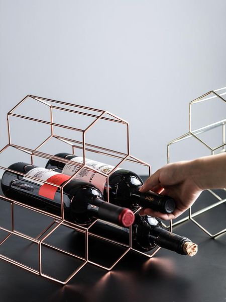 kitchen storage & organization european-style iron wine rack decoration creative home living room cabinet display
kitchen storage & organization european-style iron wine rack decoration creative home living room cabinet display