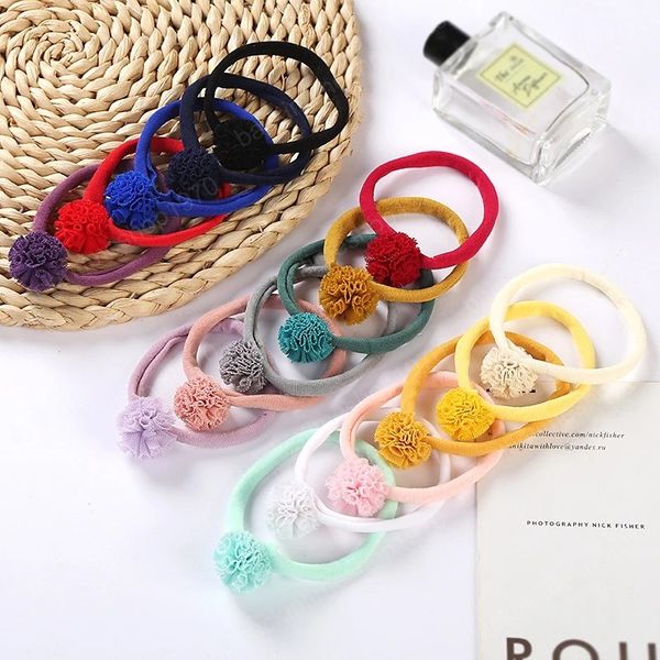 super soft traceless nylon hairband infant cute handmade flowers elastic headband kid hair accessories clothing decoration, Slivery;white
super soft traceless nylon hairband infant cute handmade flowers elastic headband kid hair accessories clothing decoration, Slivery;white