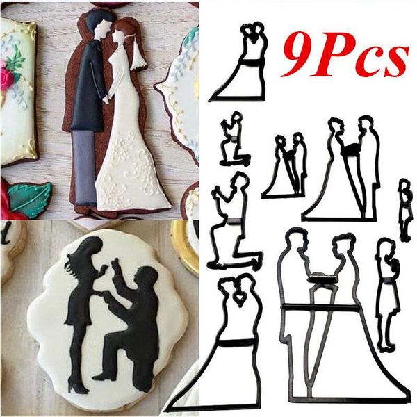 happy bride and groom cookie cutter plastic biscuit cut mold baking fruit cake embossing printing die moulds
happy bride and groom cookie cutter plastic biscuit cut mold baking fruit cake embossing printing die moulds