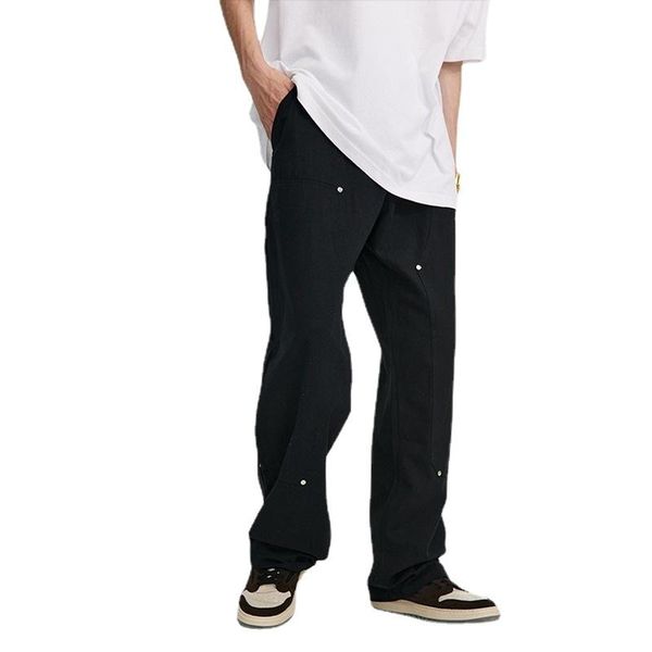 men's suits & blazers star actual shooting models 2021 loose casual pants collage studded personality straight, White;black
men's suits & blazers star actual shooting models 2021 loose casual pants collage studded personality straight, White;black