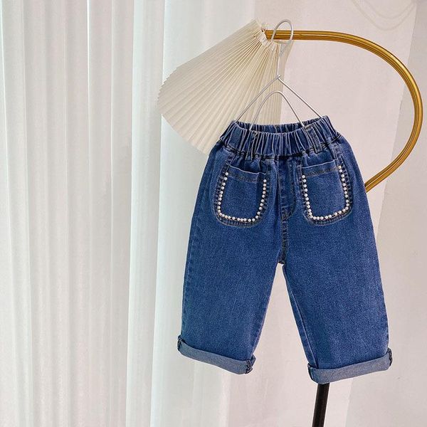 jeans baby girls autumn loose denim trousers princess pants toddler fashion children's kids, Blue
jeans baby girls autumn loose denim trousers princess pants toddler fashion children's kids, Blue