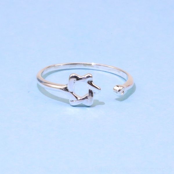 saf8 japanese and korean trendy student's simple little finger jewelry index finger cold wind net red band rings women's fresh tai, Silver
saf8 japanese and korean trendy student's simple little finger jewelry index finger cold wind net red band rings women's fresh tai, Silver