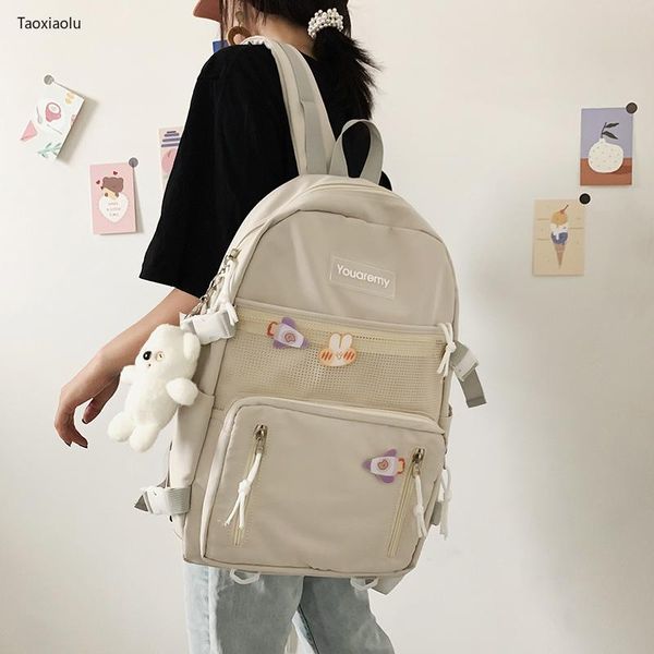 backpack ins wind women's for girls korean harajuku schoolbag female ulzzang high school students large-capacity 2021
backpack ins wind women's for girls korean harajuku schoolbag female ulzzang high school students large-capacity 2021