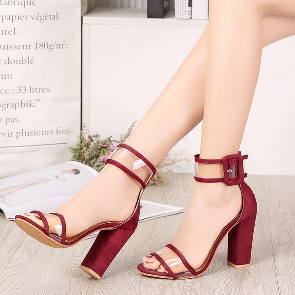 dress shoes pu leather snake print women sandals pumps transparent pvc high heels thick heel female summer platform woman, Black
dress shoes pu leather snake print women sandals pumps transparent pvc high heels thick heel female summer platform woman, Black