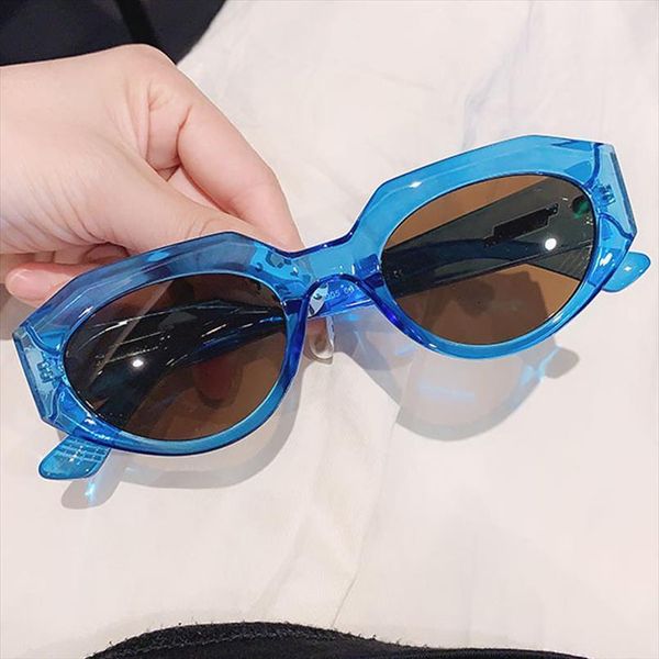 vintage irregular square sunglasses for women fashion brand gradient sun glasses men small uv400 black blue eyewear, White;black
vintage irregular square sunglasses for women fashion brand gradient sun glasses men small uv400 black blue eyewear, White;black