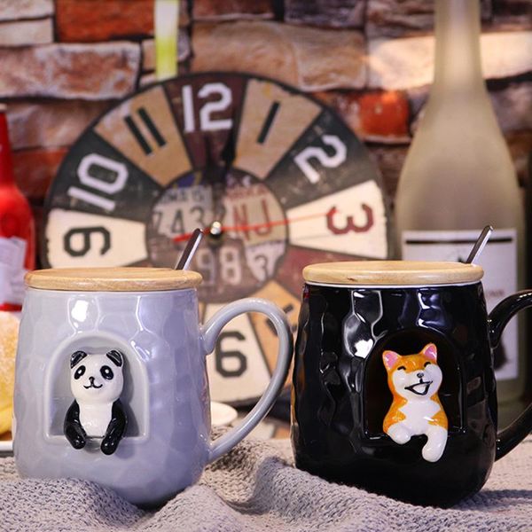 mugs cup creative personality trend mug with spoon ceramic water coffee lovers office a pair of student girls
mugs cup creative personality trend mug with spoon ceramic water coffee lovers office a pair of student girls