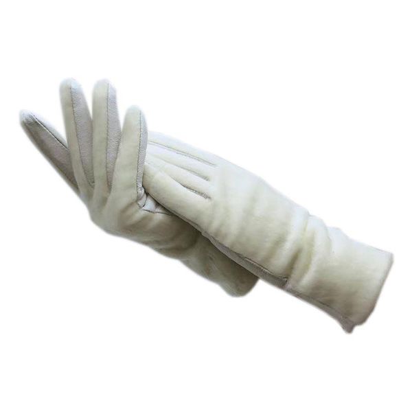 five fingers gloves winter ladies wrist fashion sheepskin white warm women' leather ab version thick lining imitation sea lion ha, Blue;gray
five fingers gloves winter ladies wrist fashion sheepskin white warm women' leather ab version thick lining imitation sea lion ha, Blue;gray