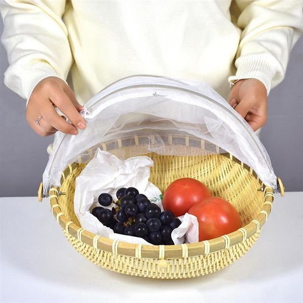 storage baskets bamboo woven fruit basket anti-mosquito dust food net cover hand-woven tent living
storage baskets bamboo woven fruit basket anti-mosquito dust food net cover hand-woven tent living