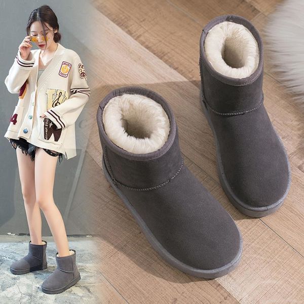 boots winter shoes for women rubber fashion female snow woman warm ankle 2022 pu plush chunky short cotton padded booties, Black
boots winter shoes for women rubber fashion female snow woman warm ankle 2022 pu plush chunky short cotton padded booties, Black