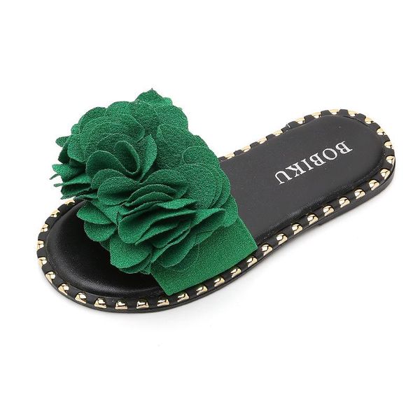 slipper summer leisure slippers beach parent-child shoes indoor flower soft bottom non-slip big child princess sandals, Black;grey
slipper summer leisure slippers beach parent-child shoes indoor flower soft bottom non-slip big child princess sandals, Black;grey