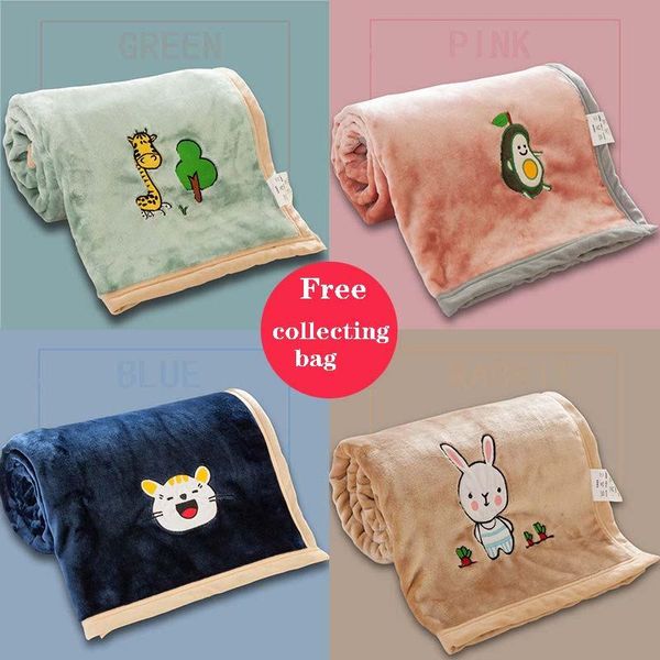 blankets goang embroidery blanket quilt rugs coral fleece flannel office nap small carpet of air conditioning
blankets goang embroidery blanket quilt rugs coral fleece flannel office nap small carpet of air conditioning
