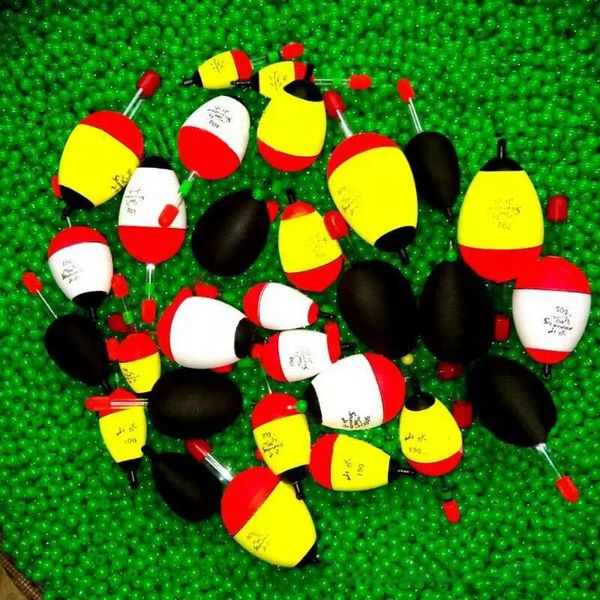fishing accessories 10pcs float eva luminous floats sea fish floating with sticks pesca 3-80g
fishing accessories 10pcs float eva luminous floats sea fish floating with sticks pesca 3-80g