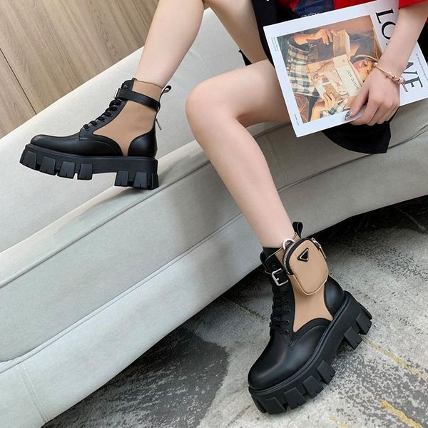 boots flat platform pocket bag ankle genuine leather lace up belt buckle shoes 2021 sapatos for women, Black
boots flat platform pocket bag ankle genuine leather lace up belt buckle shoes 2021 sapatos for women, Black