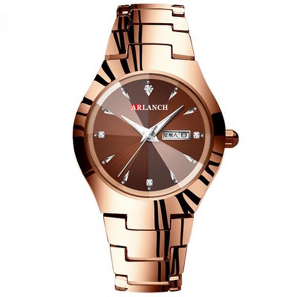mens watches luxury waterproof tungsten steel couple quartz watch fashion man diamond erkek saat relogio masculino wristwatches, Slivery;brown
mens watches luxury waterproof tungsten steel couple quartz watch fashion man diamond erkek saat relogio masculino wristwatches, Slivery;brown