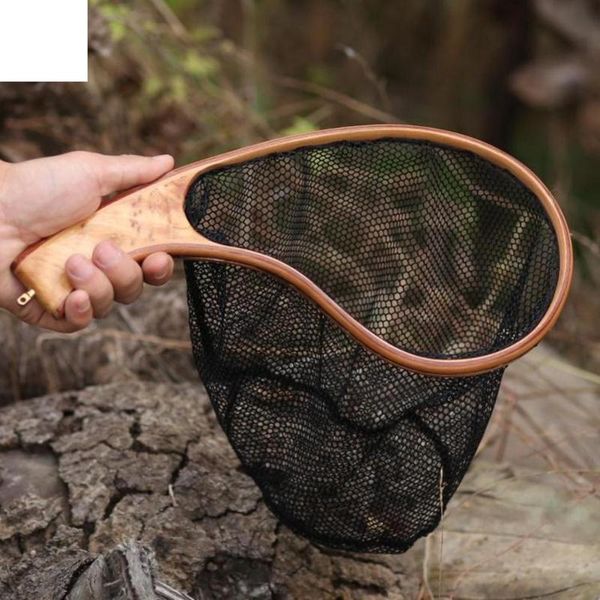 hobbylane maxway fishing landing net burl wooden handle rubber coat catch & release accessories
hobbylane maxway fishing landing net burl wooden handle rubber coat catch & release accessories