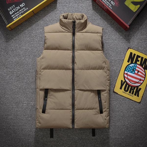 men's vests vest men autumn winter warm sleeveless jackets waistcoat slim fit fashion casual coats male large size 4xl, Black;white
men's vests vest men autumn winter warm sleeveless jackets waistcoat slim fit fashion casual coats male large size 4xl, Black;white