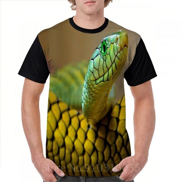 men's t-shirts funny print men t shirt women tee yellow snake green eyes all over t-shirt o-neck short sleeve casual tshirts, White;black
men's t-shirts funny print men t shirt women tee yellow snake green eyes all over t-shirt o-neck short sleeve casual tshirts, White;black