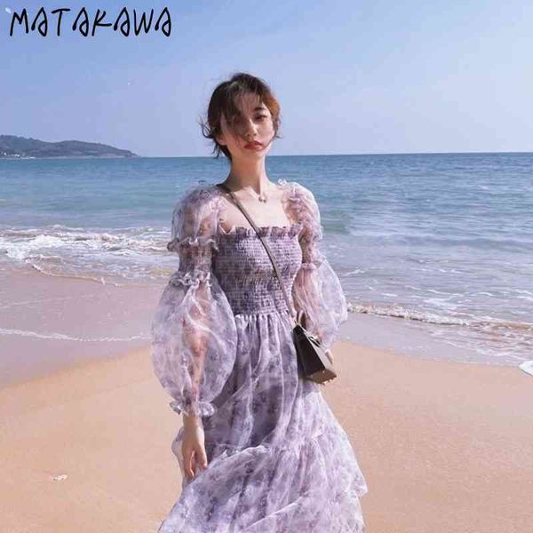 matakawa print floral cake woman dress summer korean slim long dress puff sleeve robe femme square collar folds vestidos 210513, Black;gray
matakawa print floral cake woman dress summer korean slim long dress puff sleeve robe femme square collar folds vestidos 210513, Black;gray