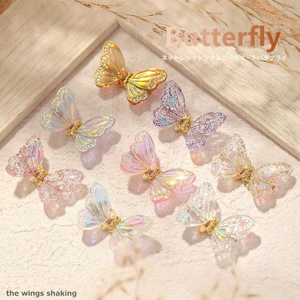 stickers & decals pc butterfly 3d nail art decoration wave strip diy design beauty holographic manicure set for nails, Black
stickers & decals pc butterfly 3d nail art decoration wave strip diy design beauty holographic manicure set for nails, Black