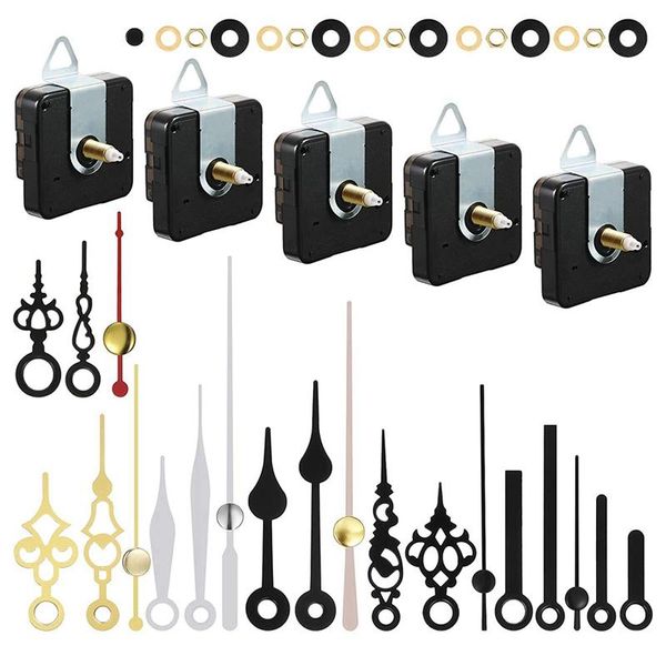 repair tools & kits 5 pcs clock movement mechanism parts silence quartz diy wall with 7 different pairs hands replacement kit
repair tools & kits 5 pcs clock movement mechanism parts silence quartz diy wall with 7 different pairs hands replacement kit